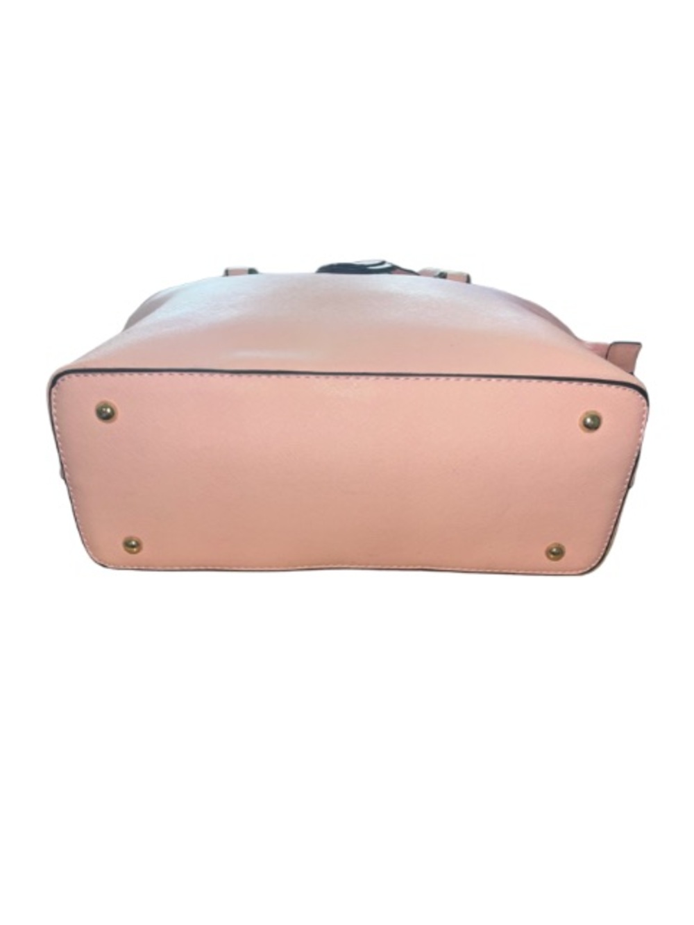 NWOT ELIM & PAUL Blush Pink Faux Leather Shoulder Tote Bag - Gold
Hardware - Picture 5 of 10